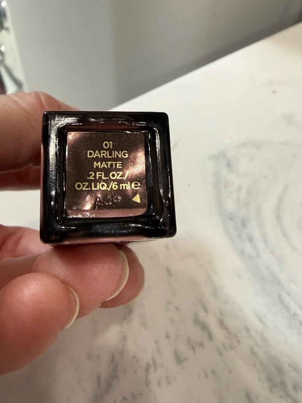 Tom Ford Darling Matte Liquid Lipstick - 01 Darling Matte